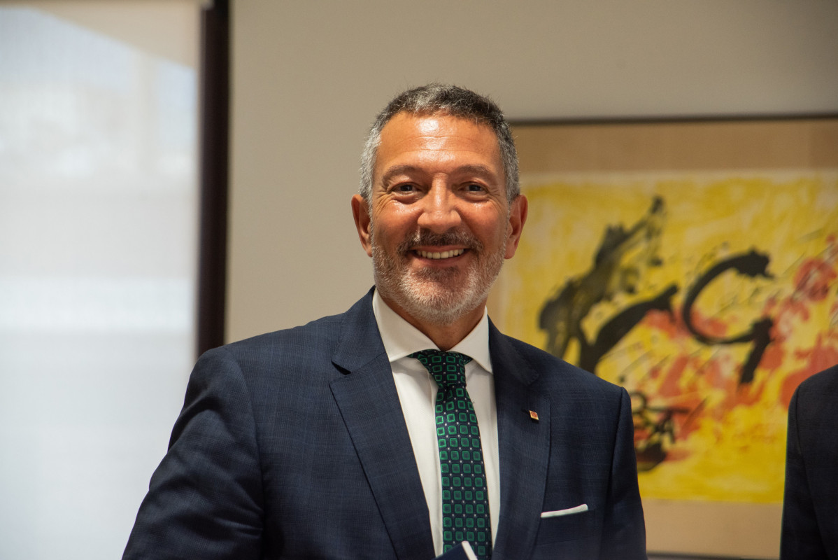 Archivo - Elconseller de Empresa y Trabajo, Miquel Sàmper, en una foto de archivo.