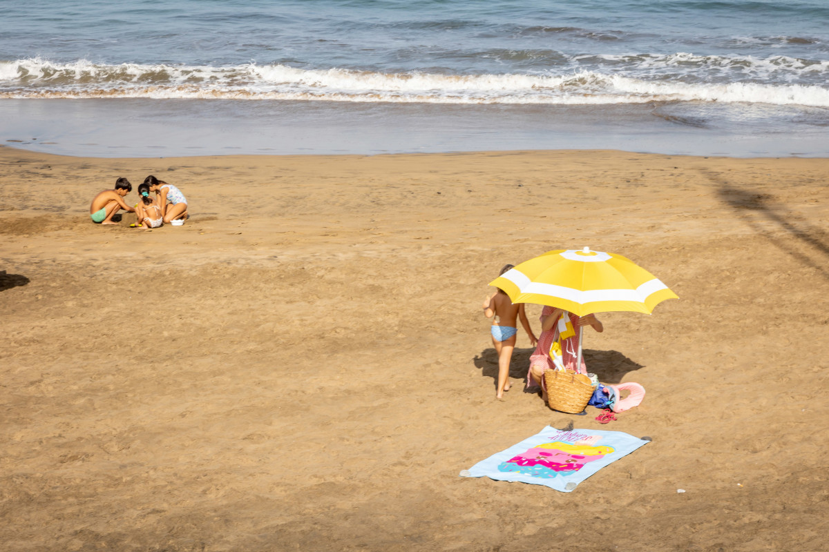 Archivo - Una playa