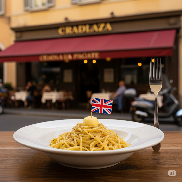 La pasta causa un dilema diplomático entre Italia y el Reino Unido