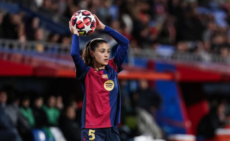 Baja muy sensible en el Barça: Jana Fernández pone rumbo a Inglaterra