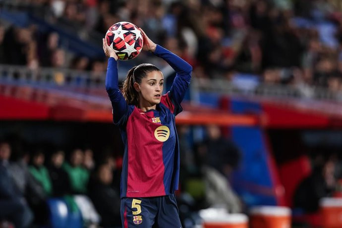 Baja muy sensible en el Barça: Jana Fernández pone rumbo a Inglaterra