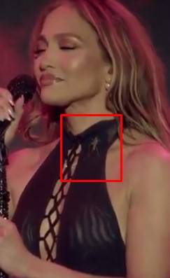 El video viral: un invitado sorpresa en el escenario de Jennifer Lopez en Kazajistán