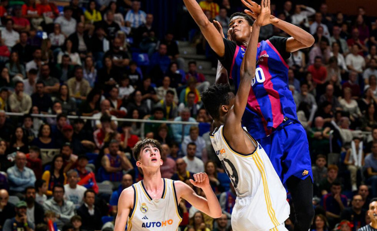13 años y 2,10 metros: así es la nueva joya del Barça que ya siguen desde la NBA