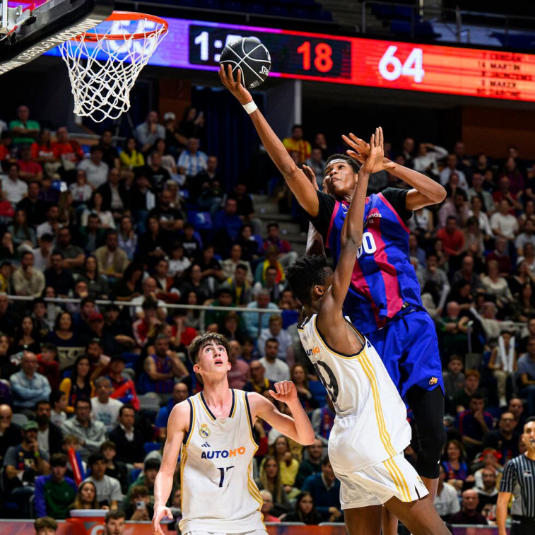 13 años y 2,10 metros: así es la nueva joya del Barça que ya siguen desde la NBA