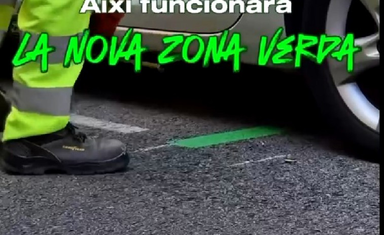 Movilidad en L'Hospitalet: nuevas zonas verdes de aparcamiento llegan a la ciudad