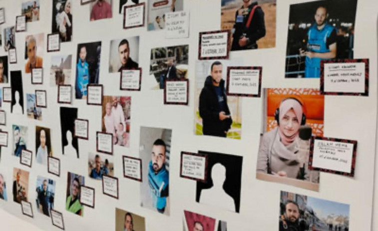 Gaza, tumba del periodismo: los periodistas de Catalunya claman contra la represión y la violencia de Israel