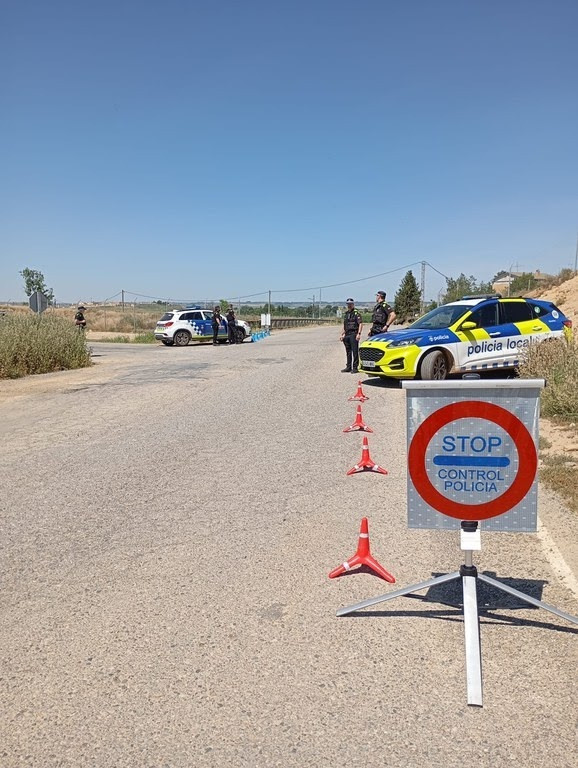 Investigan la muerte de un trabajador agrícola en plena jornada bajo temperaturas extremas en Lleida
