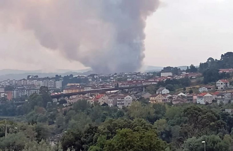 ¡Situación sin precedentes en Ourense!: Nivel 2 de alerta por incendios en toda la provincia