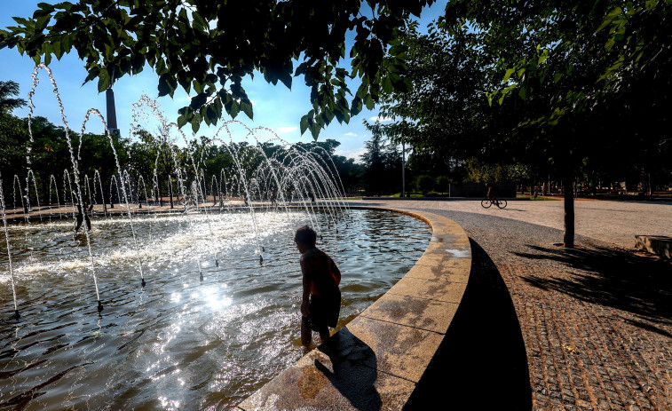 Jornada de avisos en Lleida y Girona por calor de 40 ºC y riesgo de fuertes tormentas