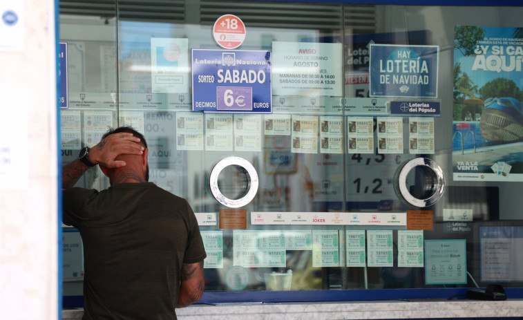 La Bonoloto deja un nuevo millonario en Santa Coloma con un premio de 2,4 millones