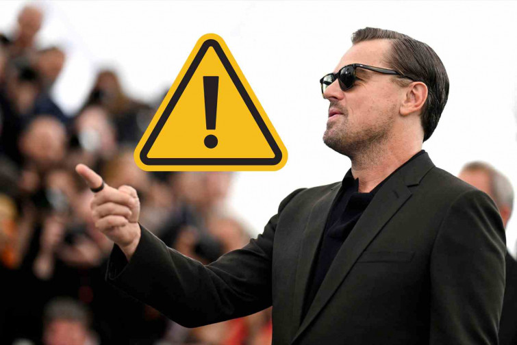 VÍDEO | La Guardia Civil detiene a Leonardo DiCaprio antes de una fiesta secreta en Ibiza