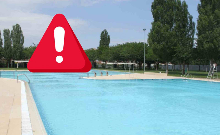 Tàrrega cierra la piscina después de encontrar excrementos humanos: alarma sanitaria en plena ola de calor