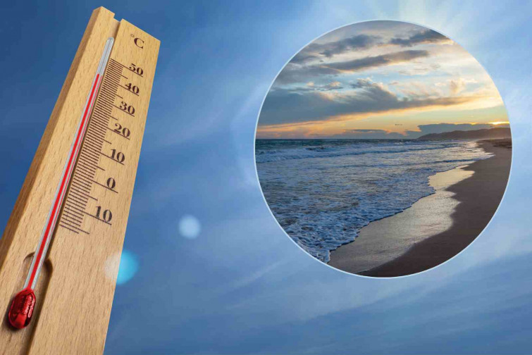 ¿Quieres huir del calor? Estas son las mejores playas a menos de 1 hora de Barcelona