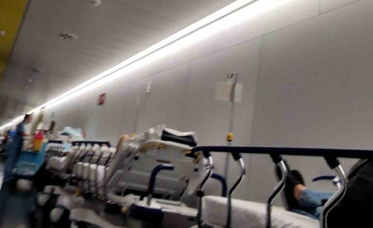 Semana trágica en el Hospital del Mar: pacientes esperan hasta cinco días en Urgencias