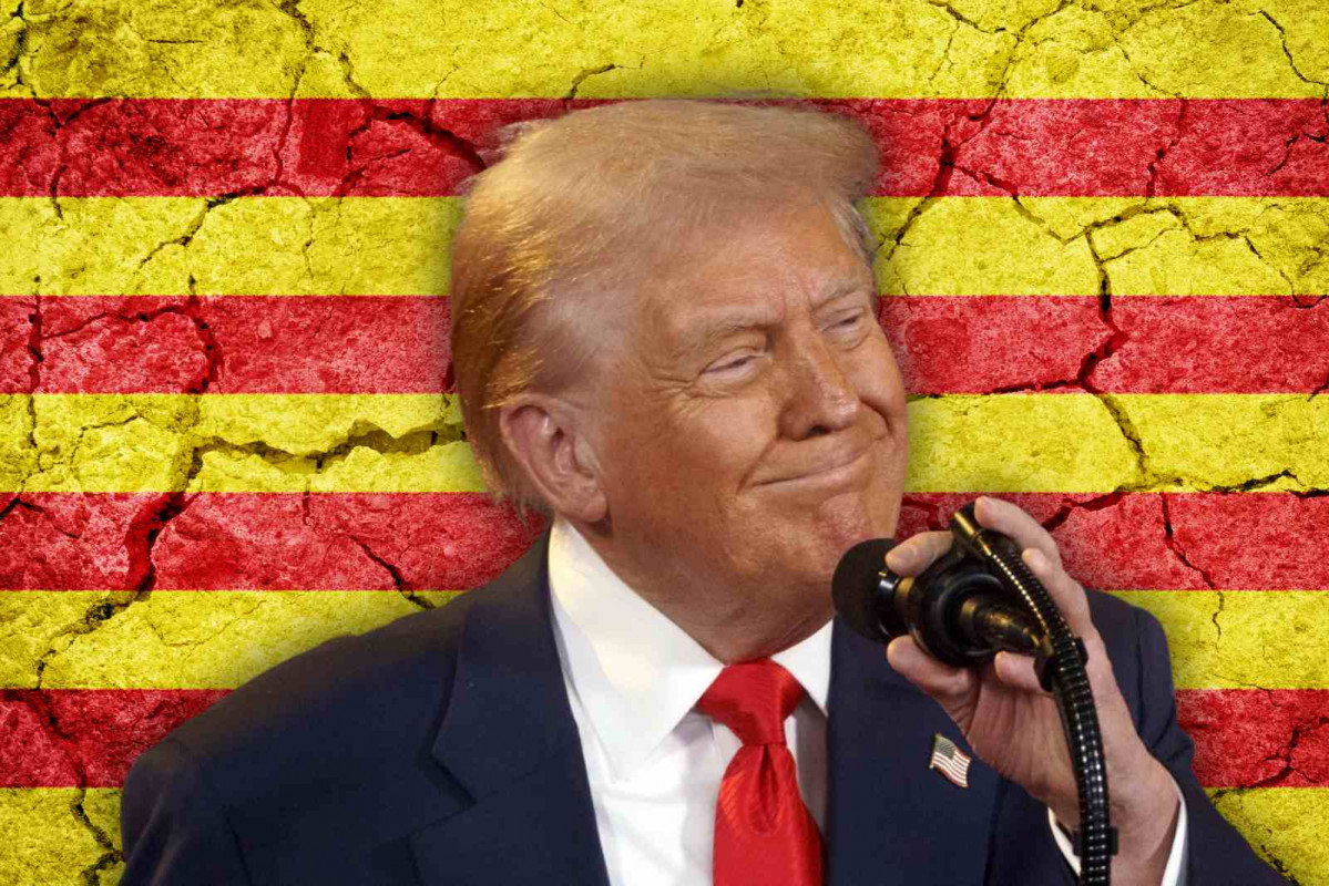 Donald Trump, Catalunya   CANVA