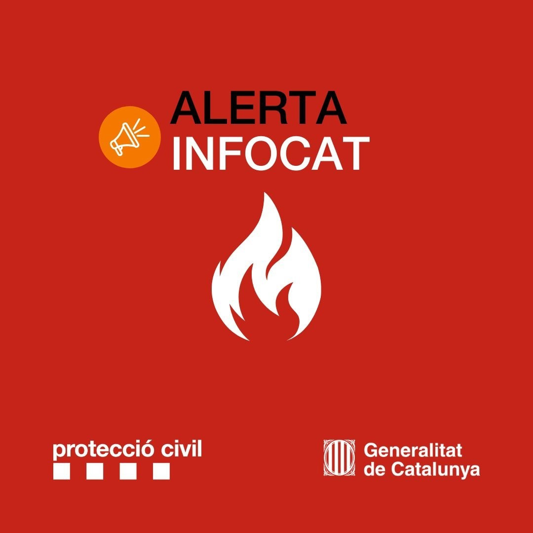Alerta plan Infocat