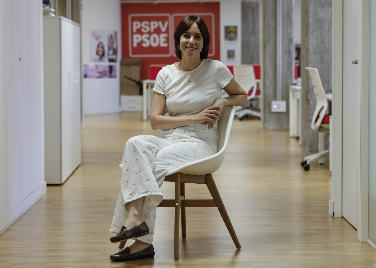EuropaPress 6894620 ministra ciencia innovacion universidades diana morant posa europa press