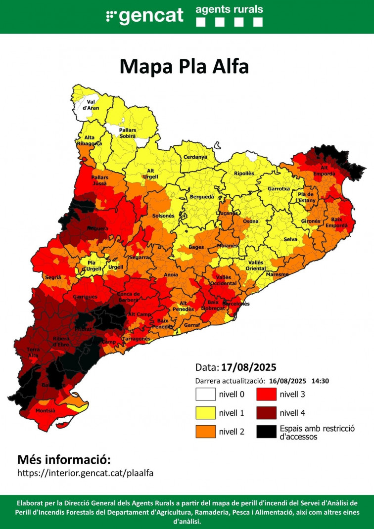 La investigación de la WWA: el cambio climático multiplica en 40 veces el riesgo de incendios en la Península Ibérica