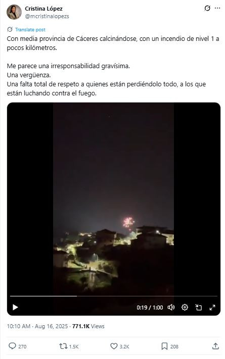 Fuegos artificiales