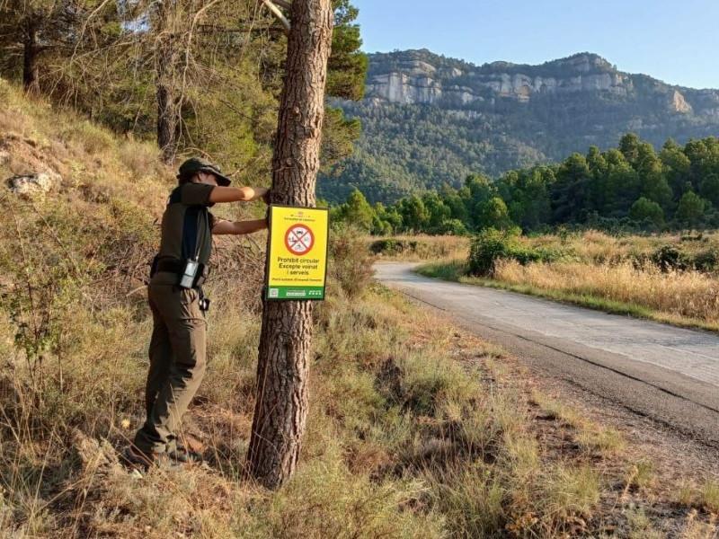EuropaPress 6904789 cierre espacios naturales riesgo incendios
