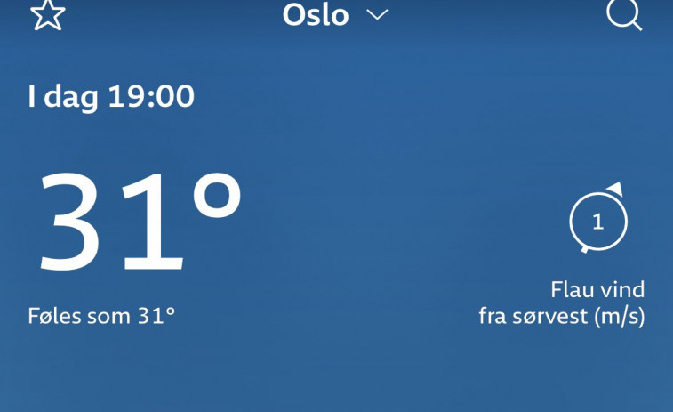 Ola de calor histórica en los países nórdicos: una advertencia del cambio climático