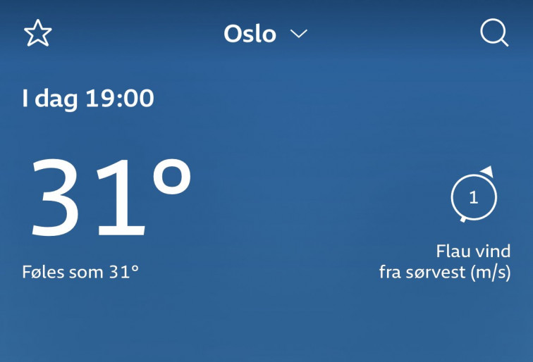 Ola de calor histórica en los países nórdicos: una advertencia del cambio climático