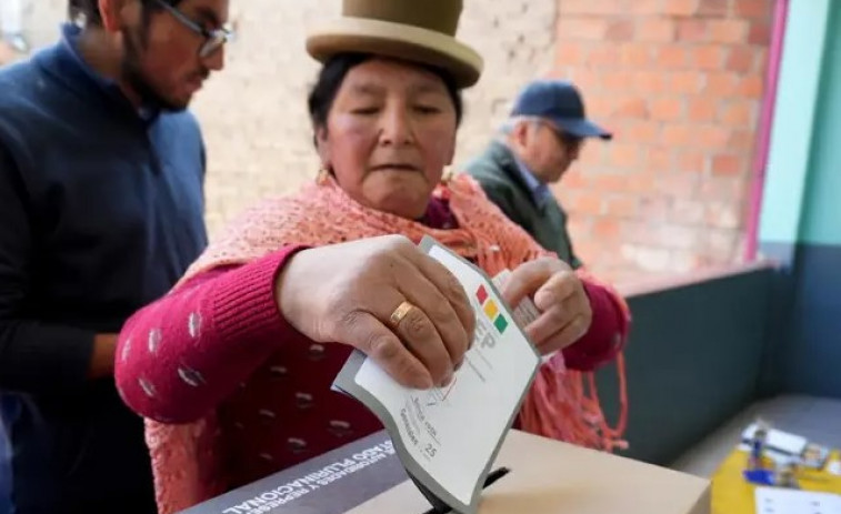 Bolivia se encamina a una segunda vuelta presidencial inédita