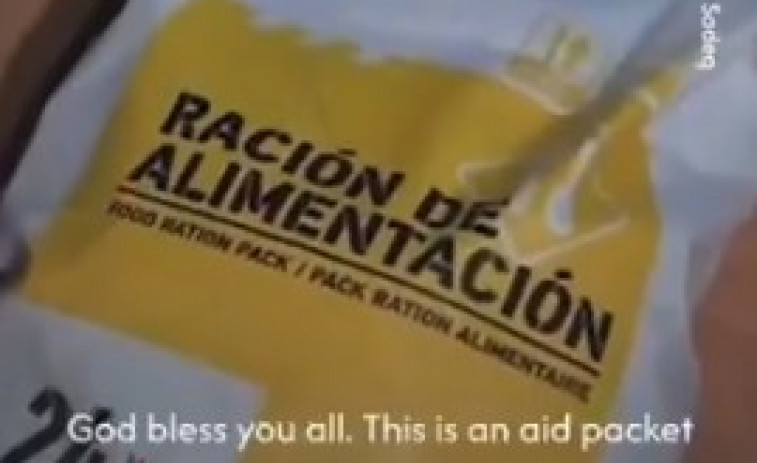 El Gobierno español desmiente la desinformación sobre la ayuda humanitaria a Gaza