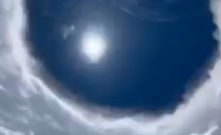 VÍDEO: Los Cazadores de Huracanes captan el impresionante 