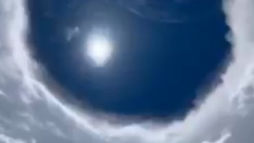 VÍDEO: Los Cazadores de Huracanes captan el impresionante 