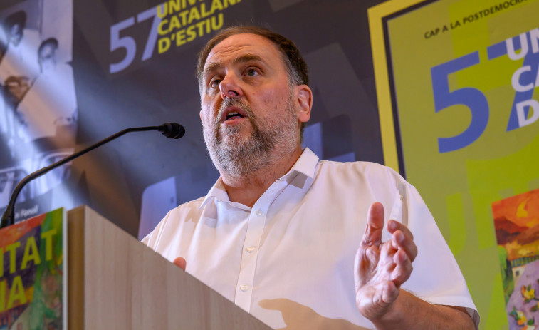 Oriol Junqueras desacredita a Montero como mediadora de cara a los nuevos Presupuestos