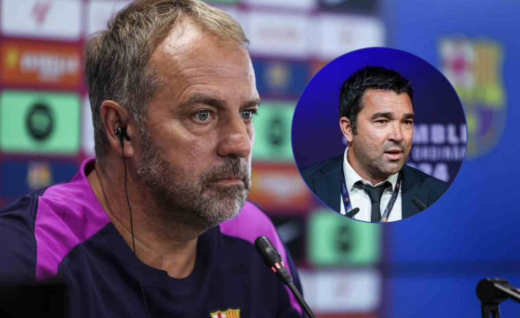 Bomba en el Barça: Deco negocia el fichaje del “nuevo Iñigo Martínez” para cerrar el mercado