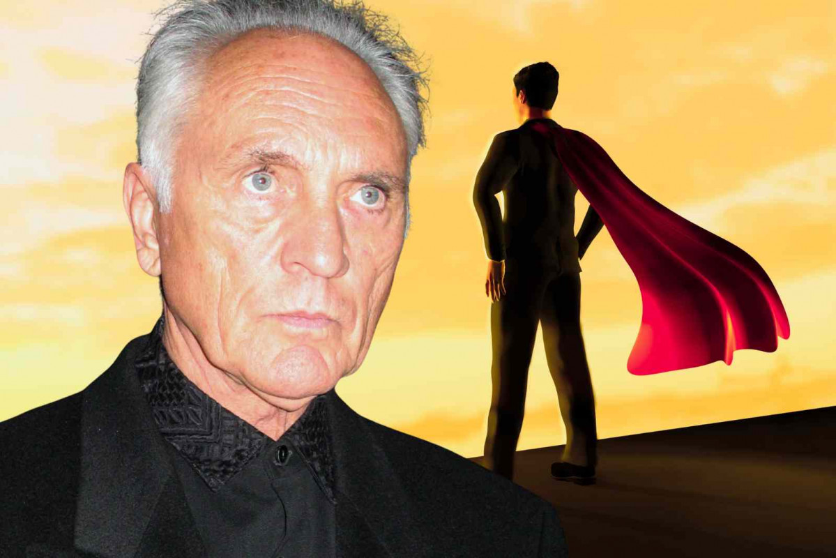 Muere Terence Stamp   Fotomontaje de CANVA