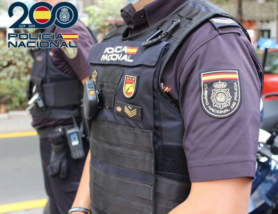 EuropaPress 6103437 agentes policia nacional archivo