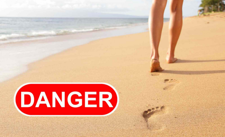 Caminar por la orilla de la playa puede ser más peligroso de lo que crees