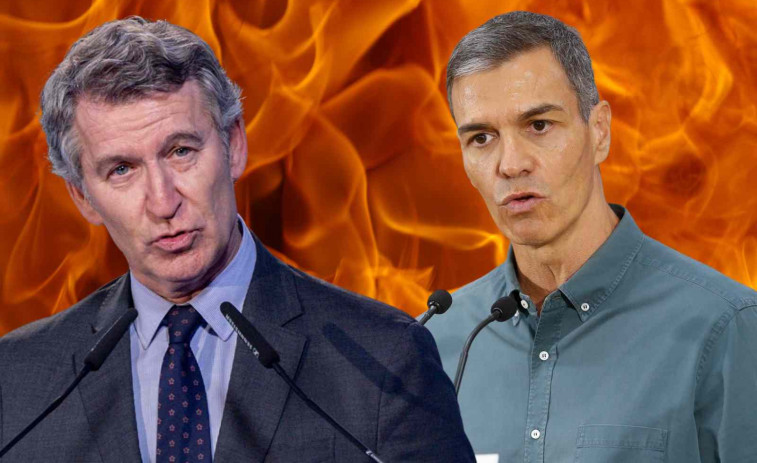 PP y PSOE alimentan el fuego: guerra política mientras España atraviesa la peor crisis de incendios