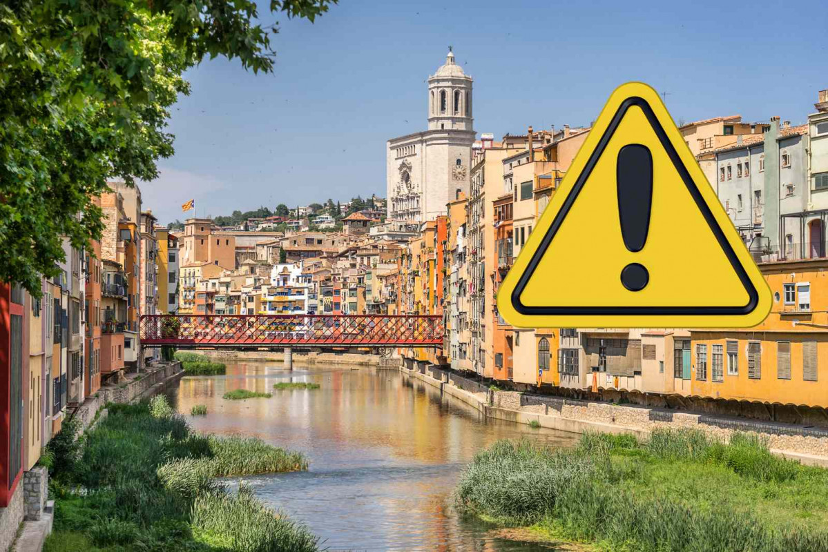 Girona, alerta   CANVA