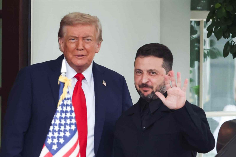Cumbre entre Trump y Zelenski: más complicidad y una hoja de ruta para lograr la paz