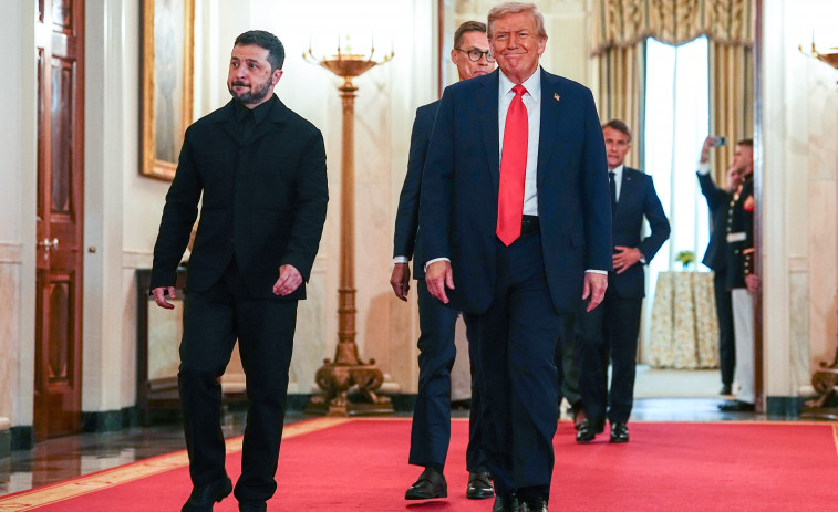 Cumbre internacional en la Casa Blanca, sin resultados para Ucrania