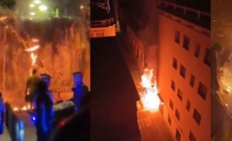 Enigma en la Fiesta de Gràcia: el origen del incendio que afectó a la calle Verdi no puede ser determinado
