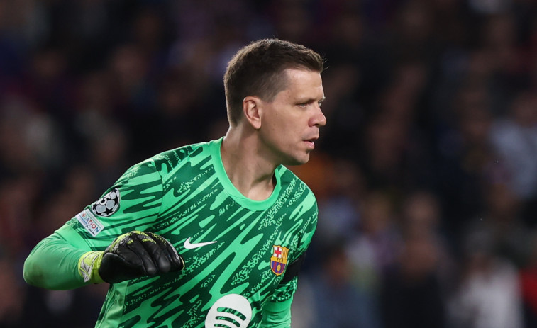 El Barça pone dos condiciones a la incepción de Szczesny: si no salen, se queda sin ficha