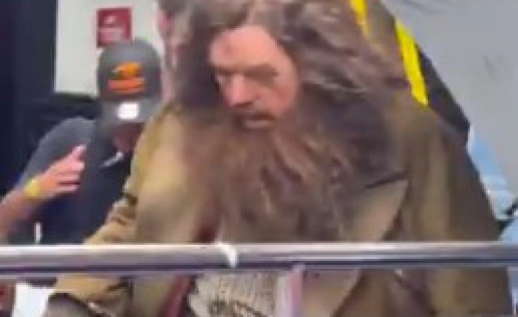 Harry Potter y Hagrid, de compras por Londres: nuevas imágenes del rodaje de la serie