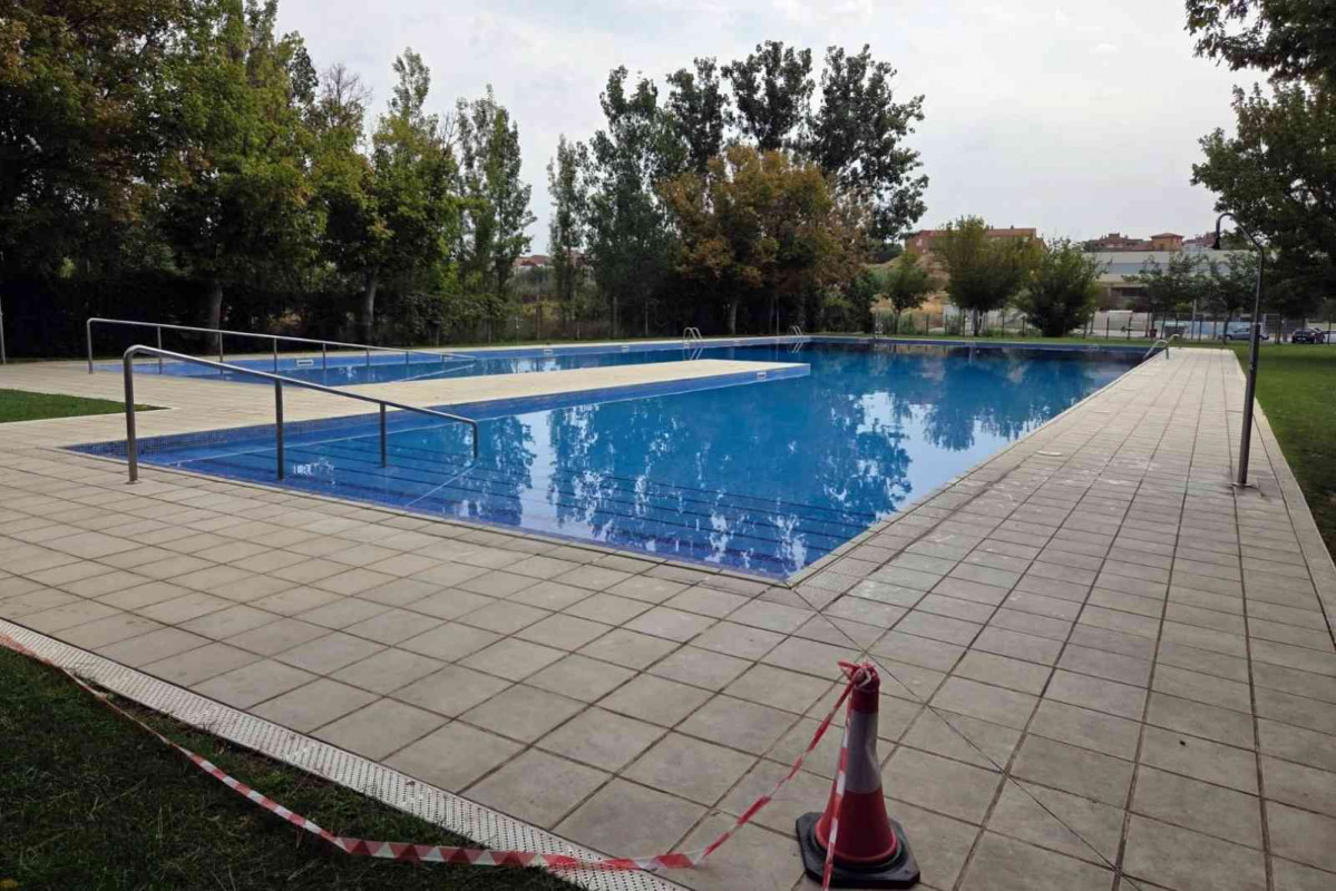 La Paeria de Lleida cierra las piscinas municipales de Balàfia tras hallar excrementos en el agua   PAERIA DE LLEIDA
