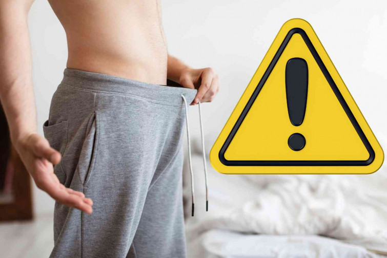 El hombre con el pene más grande del mundo sufre un accidente insólito en la ducha