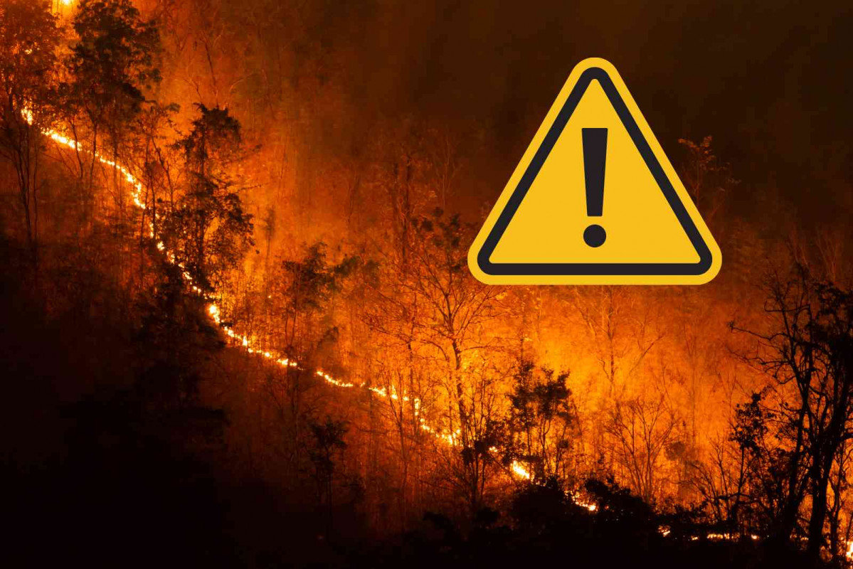 Incendio, alerta   CANVA
