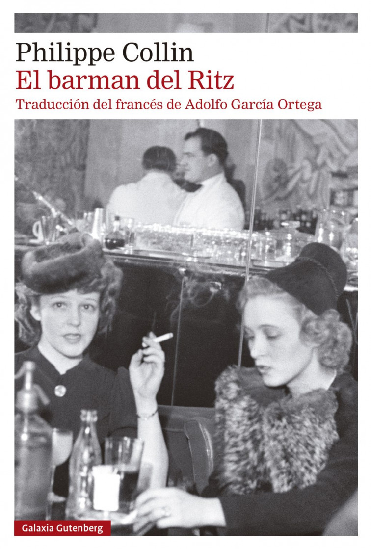 Philippe Collin hace un repaso a la Francia de la colaboración en “El barman del Ritz”