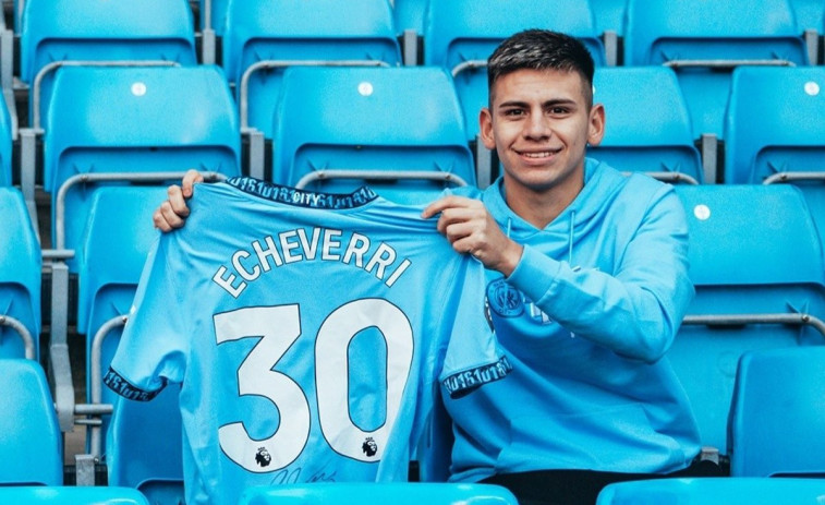 El Girona se queda sin su fichaje estrella: Echeverri planta a Michel por Ten Hag