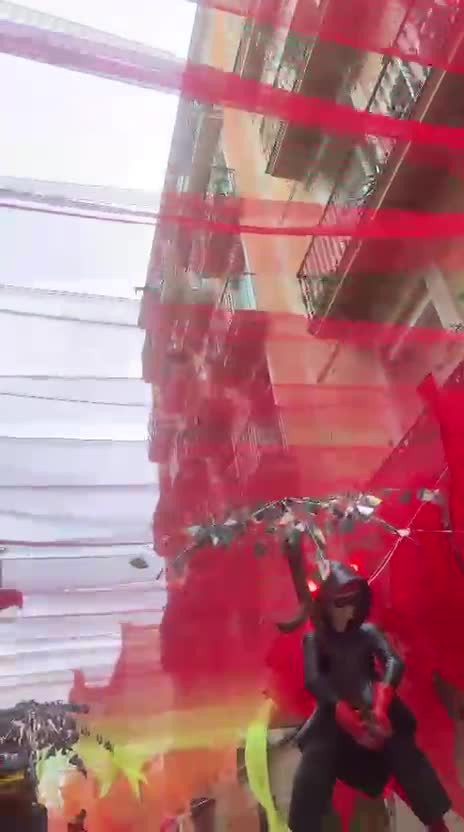 VIDEO:el carrer que ha ganado el primer premio del concurso de la Festa Major de Gràcia