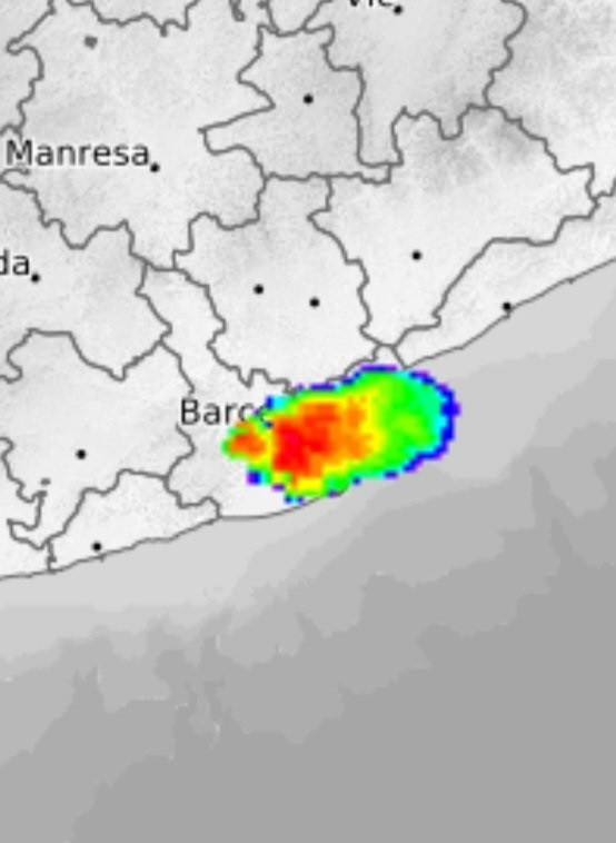 EuropaPress 6908824 proteccio civil alerta lluvias intensas litoral barcelona miercoles