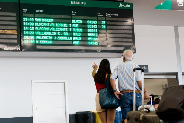Renfe reanuda los trenes de alta velocidad entre Madrid y Galicia con plazas adicionales